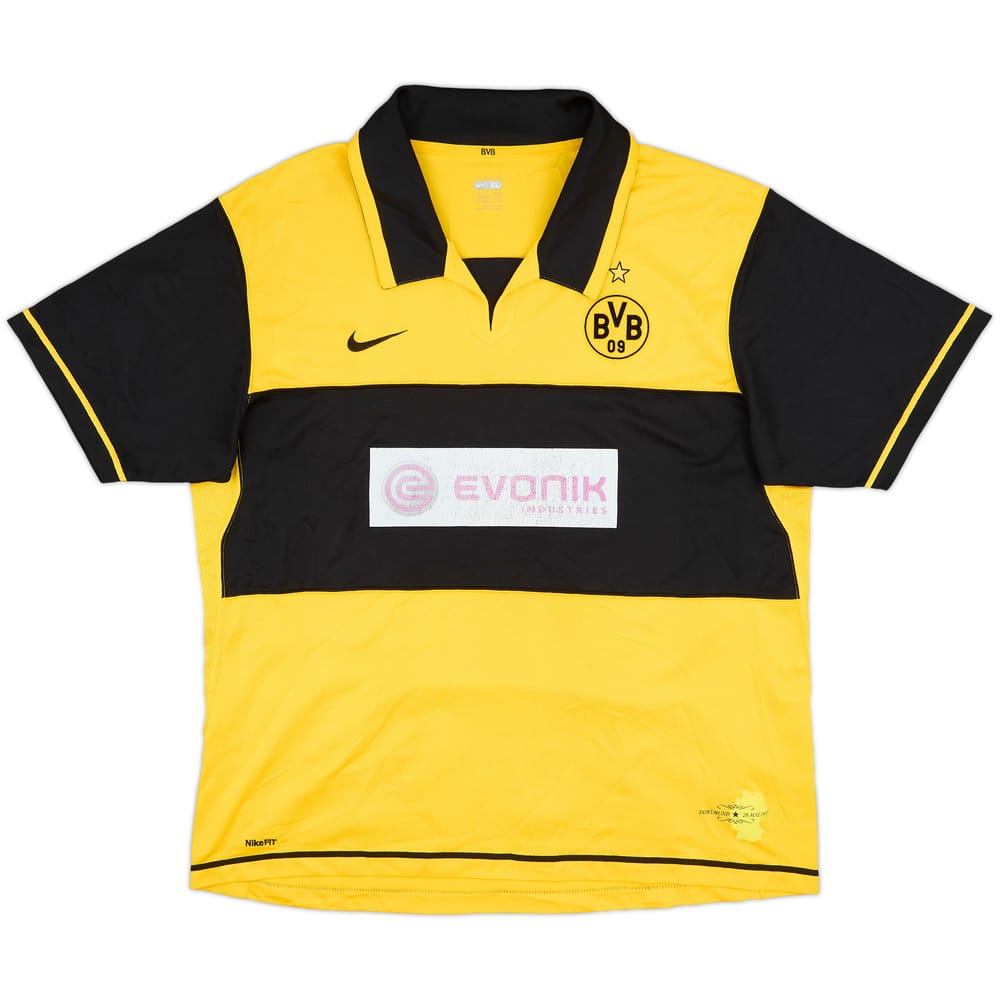 2007-08 Borussia Dortmund Home Shirt - 6/10 - (XL)