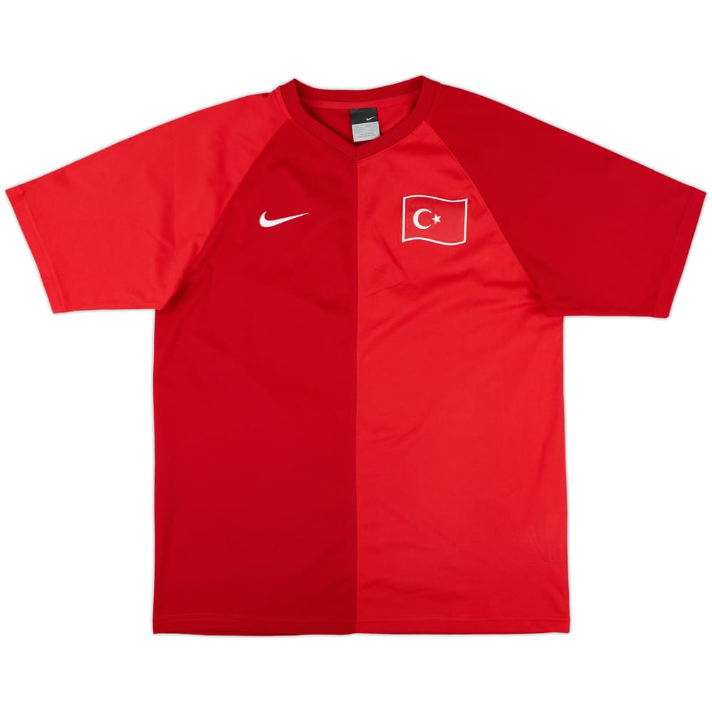 2006-08 Turkey Basic Home Shirt - 8/10 - (M)