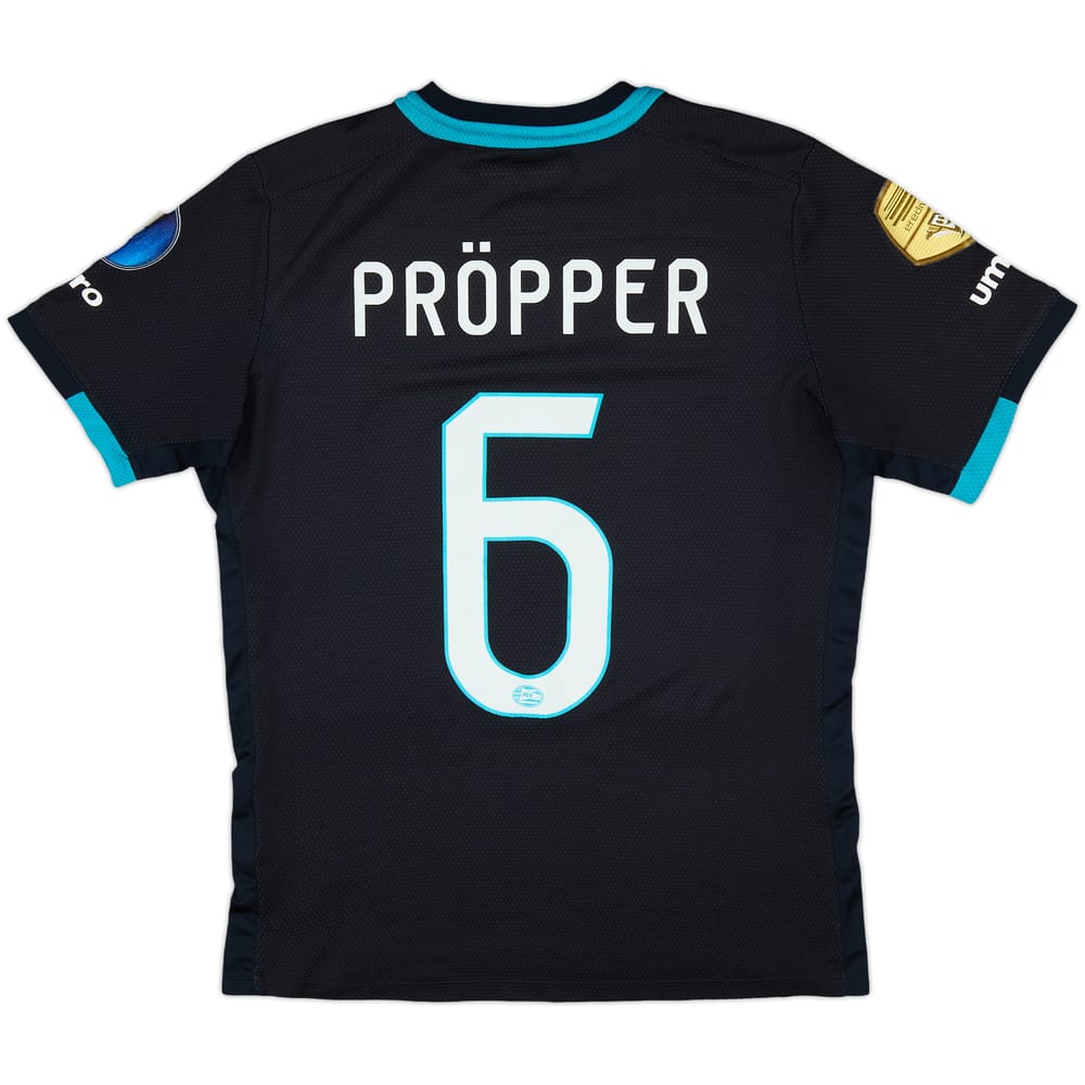 2016-17 PSV Away Shirt Propper #6 - 6/10 - (S)