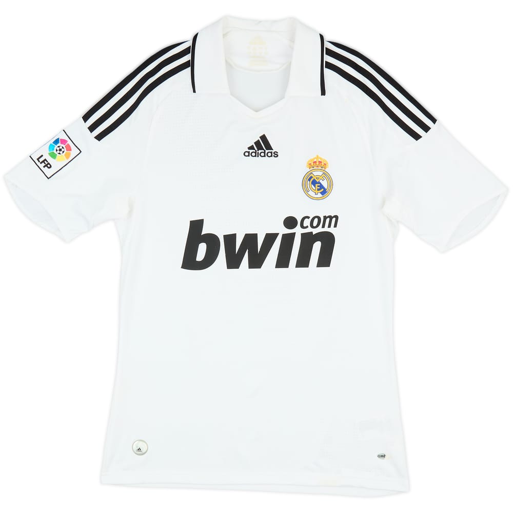 2008-09 Real Madrid Home Shirt - 7/10 - (S)
