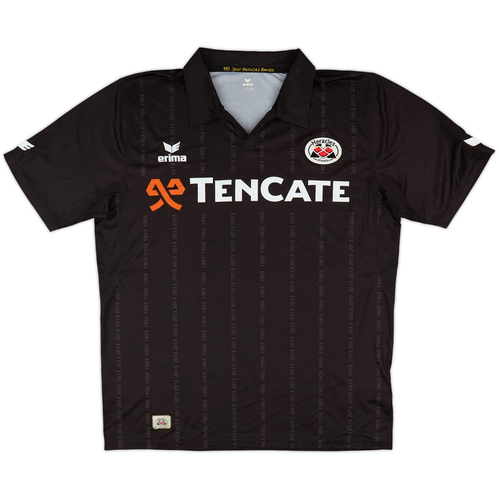 2013-14 Heracles Almelo '110 Year' Third Shirt - 10/10 - (XL)
