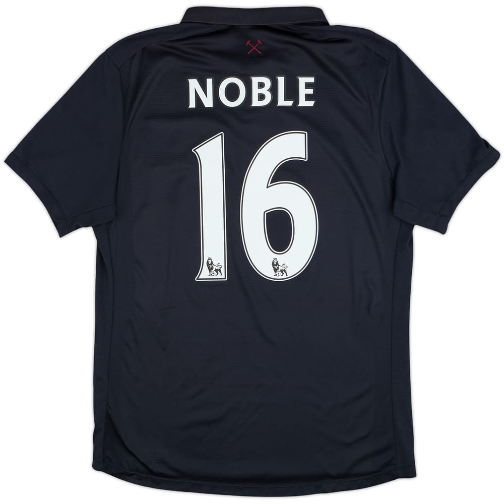 2016-17 West Ham "TIWFC" Third Shirt Noble #16 - 7/10 - (M)