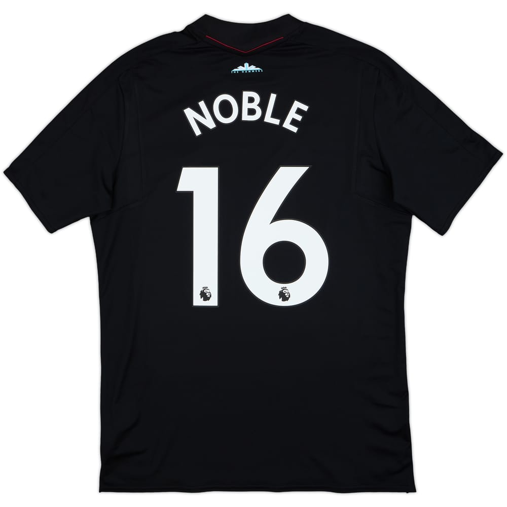 2017-18 West Ham Away Shirt Noble #16 - 10/10 - (L)