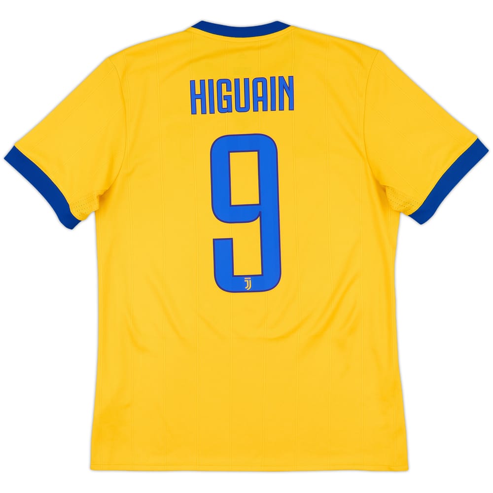 2017-18 Juventus Away Shirt Higuain #9 - 9/10 - (M)