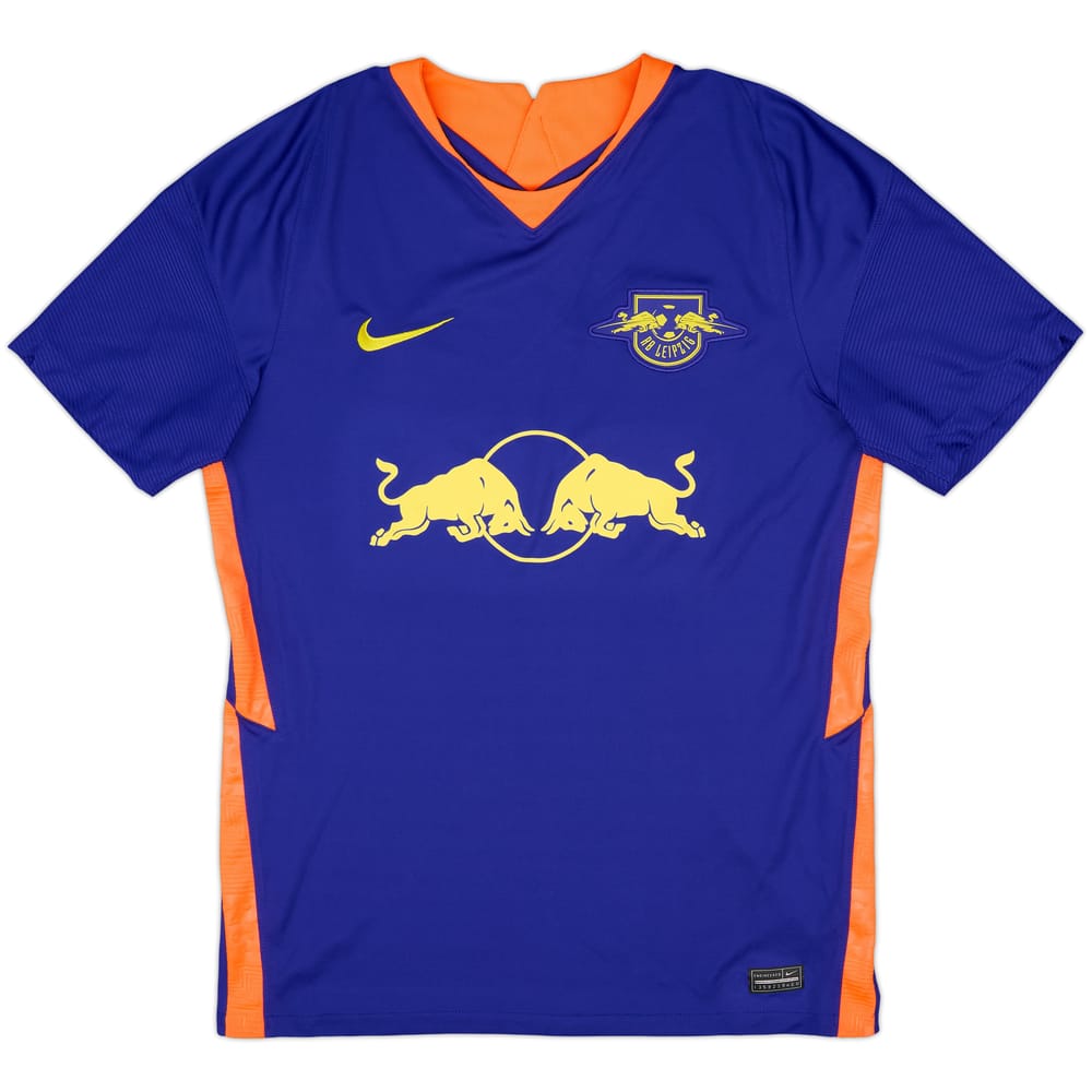 2020-21 RB Leipzig Away Shirt - 9/10 - (M)