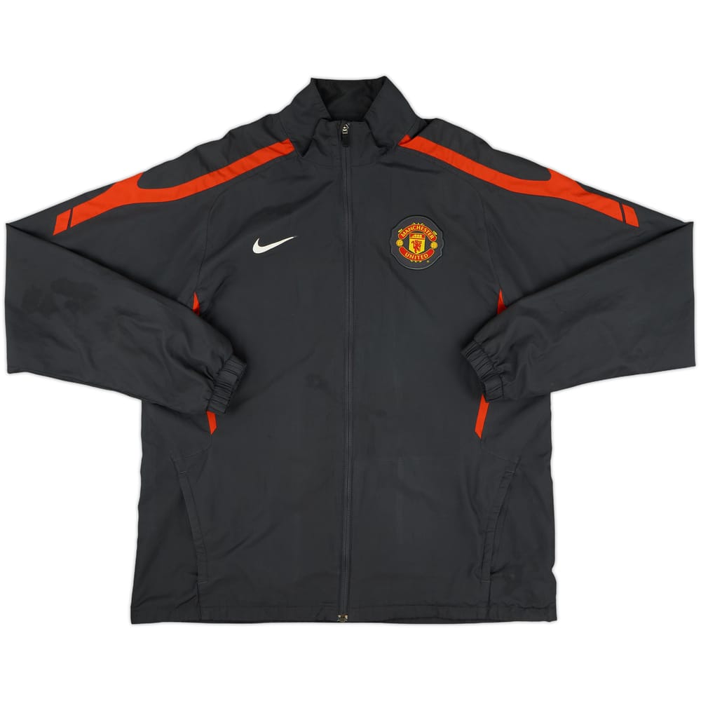 2010-11 Manchester United Nike Track Jacket - 6/10 - (L)