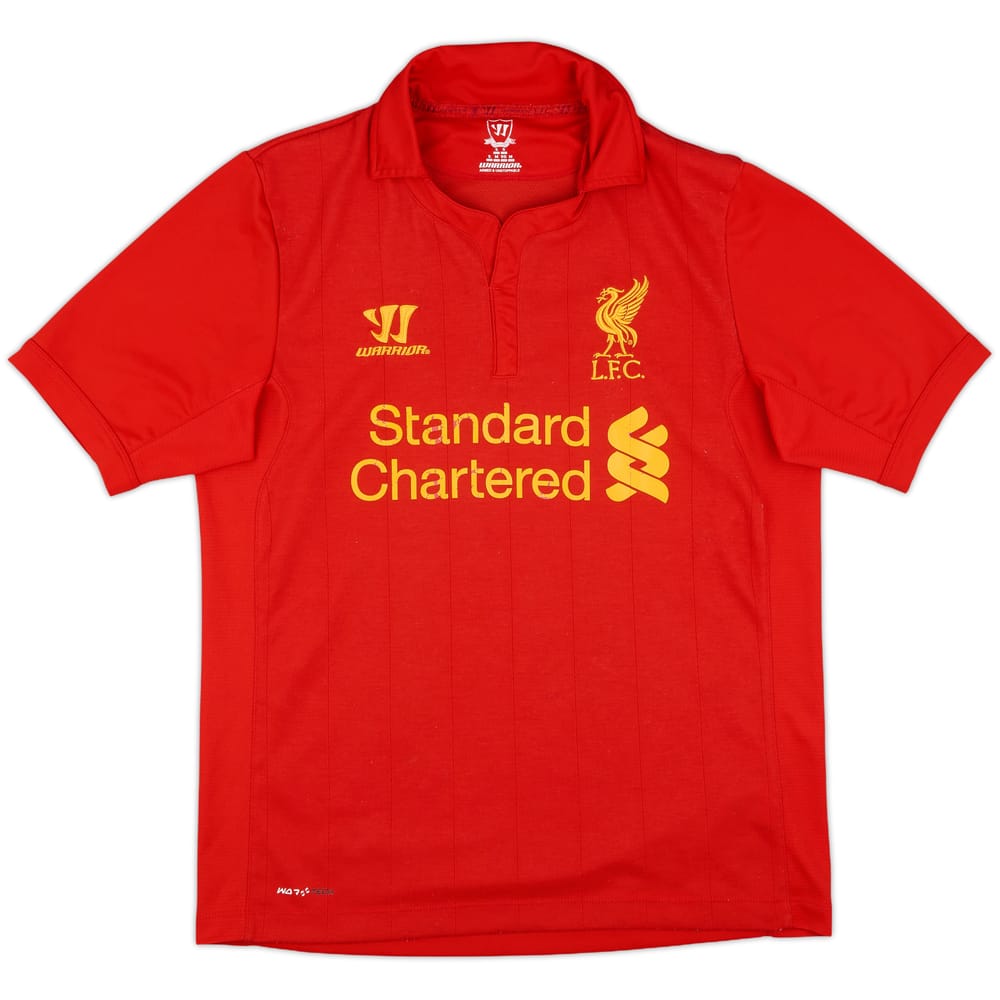 2012-13 Liverpool Home Shirt - 5/10 - (S)