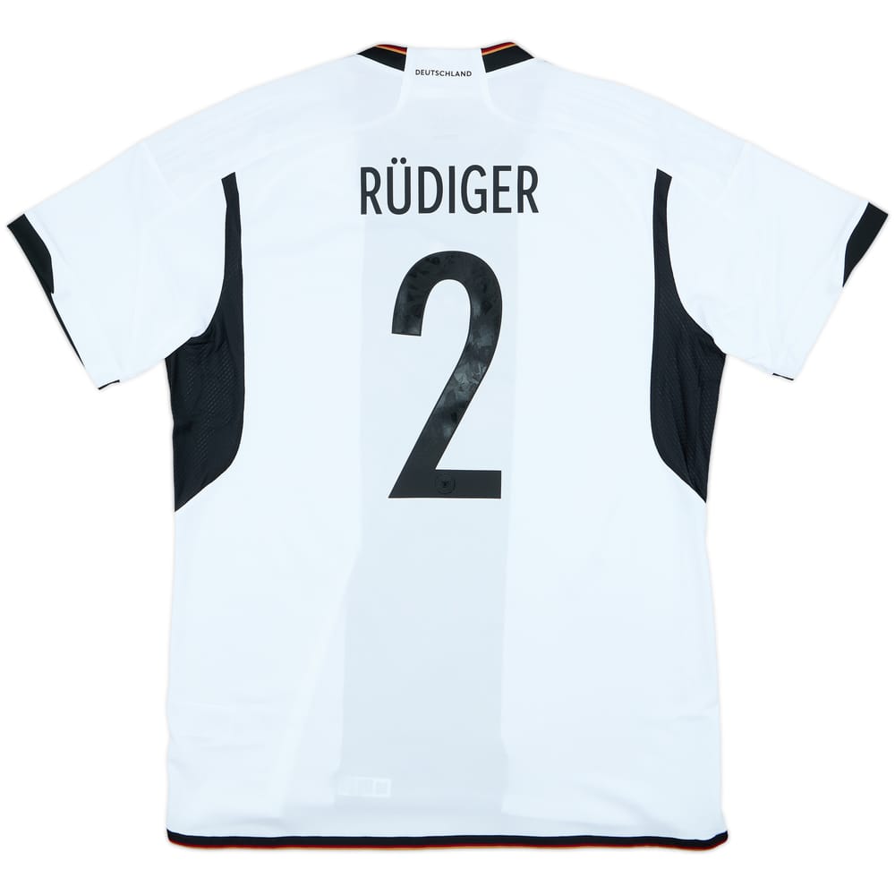 2022-23 Germany Home Shirt Rudiger #2 (XL)