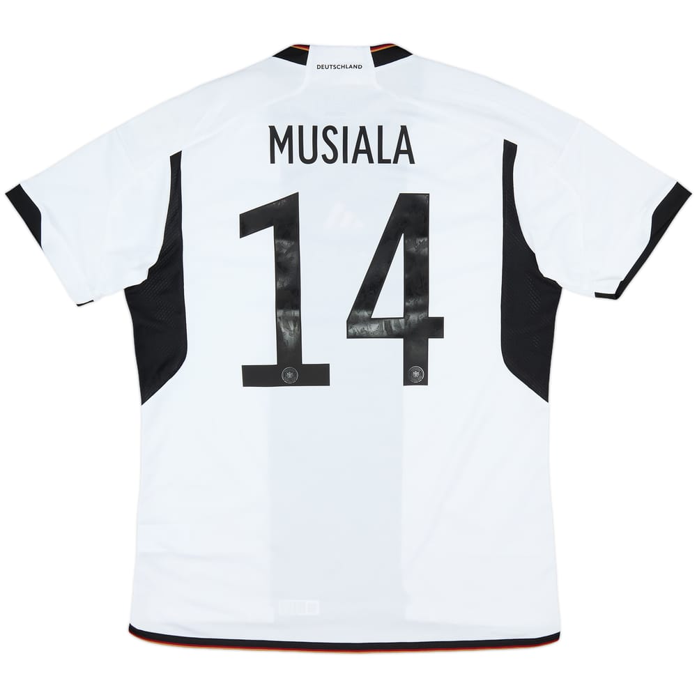 2022-23 Germany Home Shirt Musiala #14 (L)