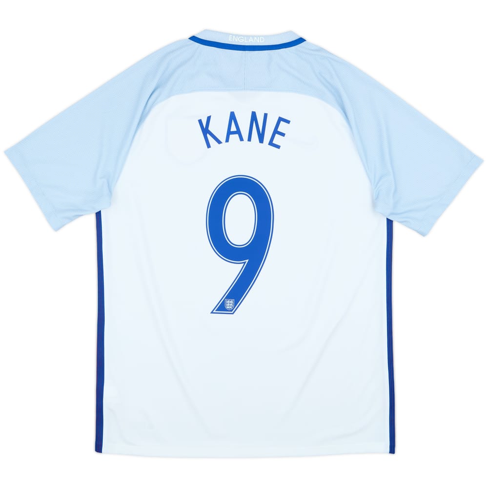 2016-17 England Home Shirt Kane #9 (L)