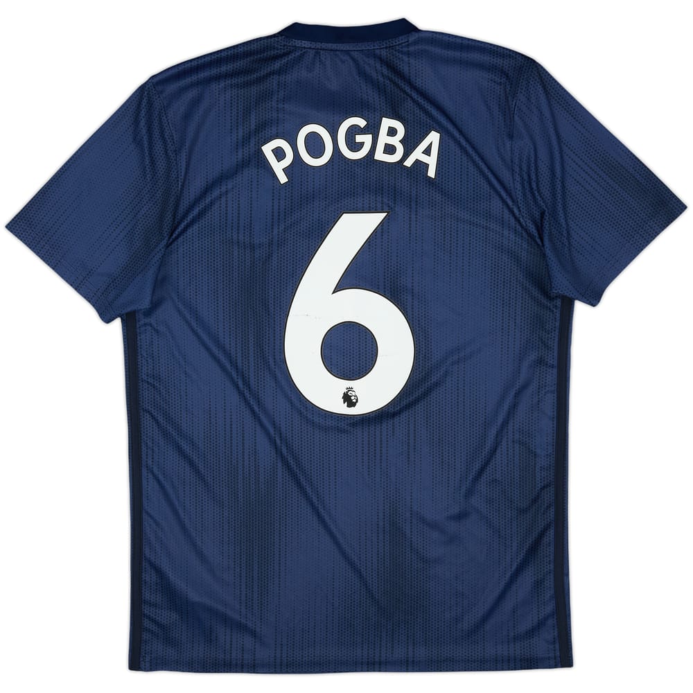 2018-19 Manchester United Third Shirt Pogba #6 - 6/10 - (M)