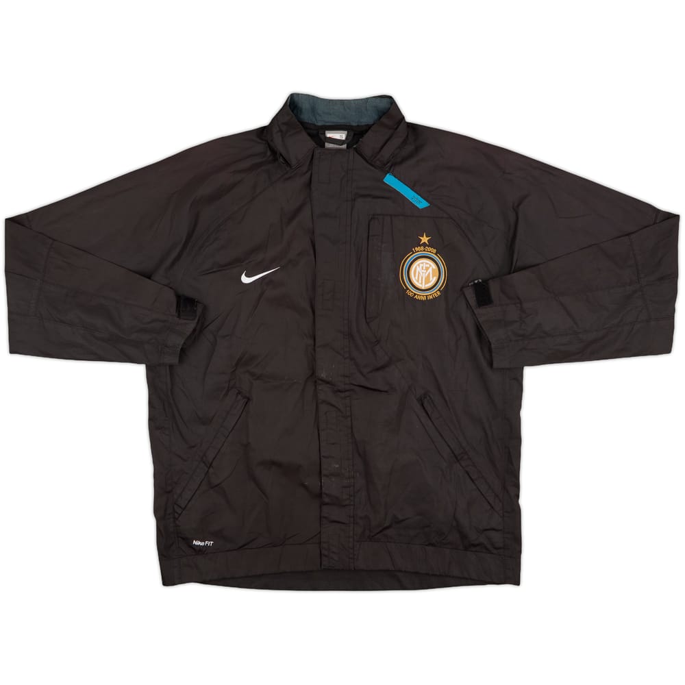 2007-08 Inter Milan Nike Track Jacket - 6/10 - (S)