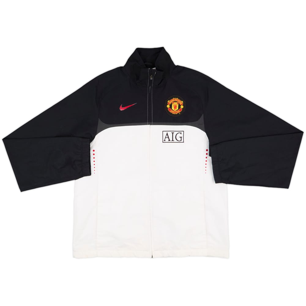 2010-11 Manchester United Nike Track Jacket - 5/10 - (M)