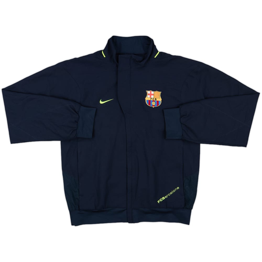 2007-08 Barcelona Nike Track Jacket - 7/10 - (S)