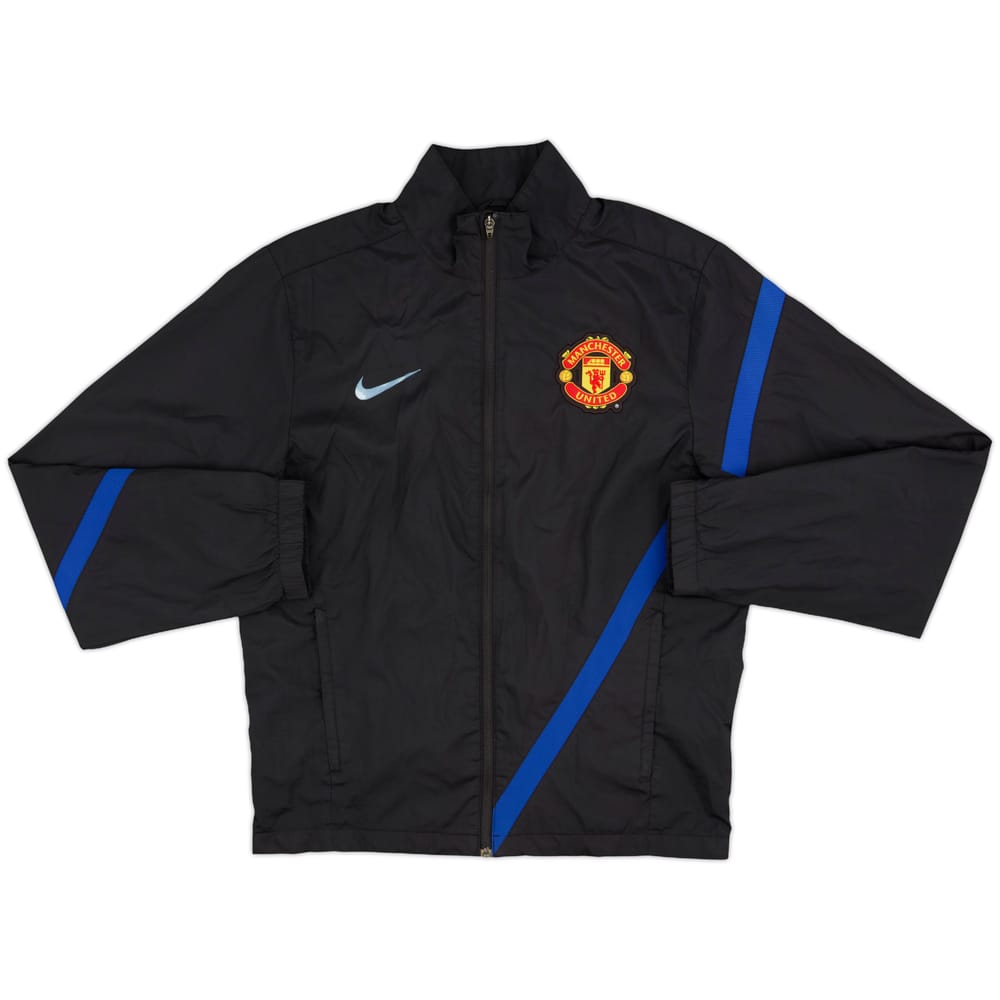 2012-13 Manchester United Nike Track Jacket - 6/10 - (S)