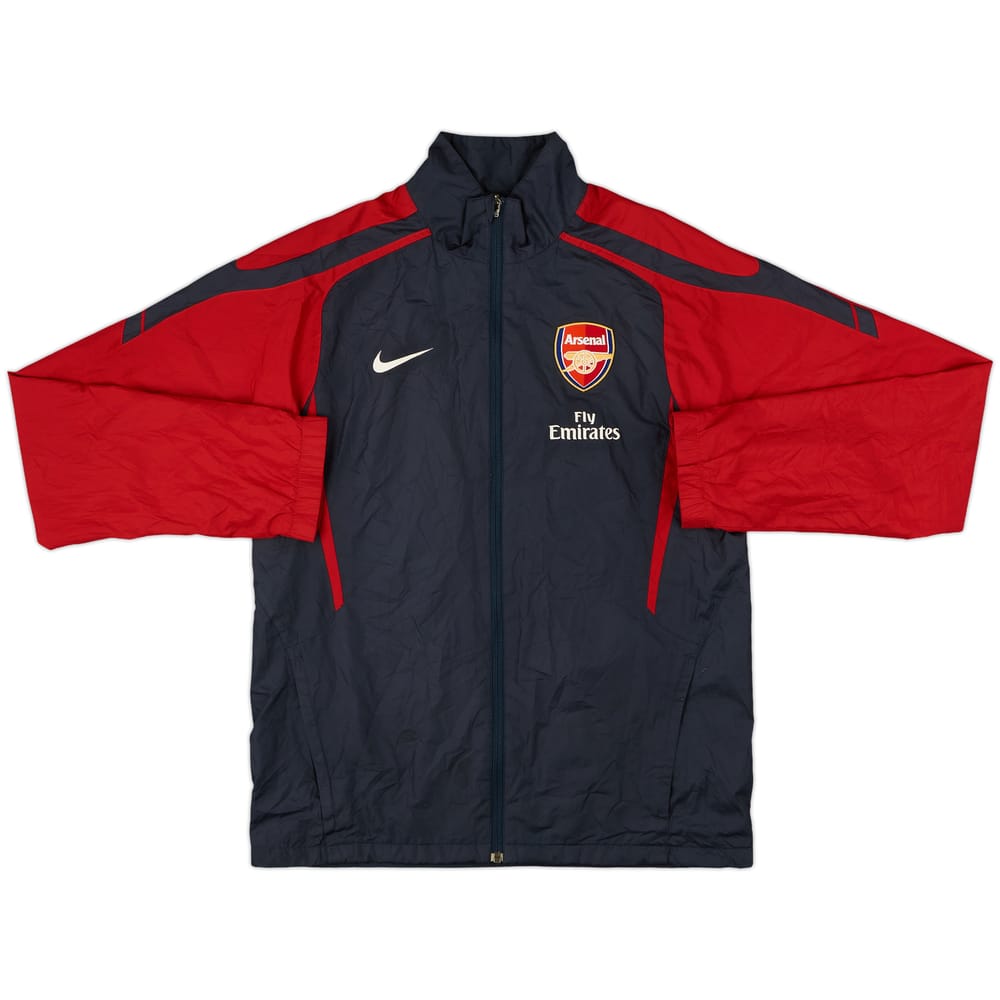 2011-12 Arsenal Nike Track Jacket - 8/10 - (S)