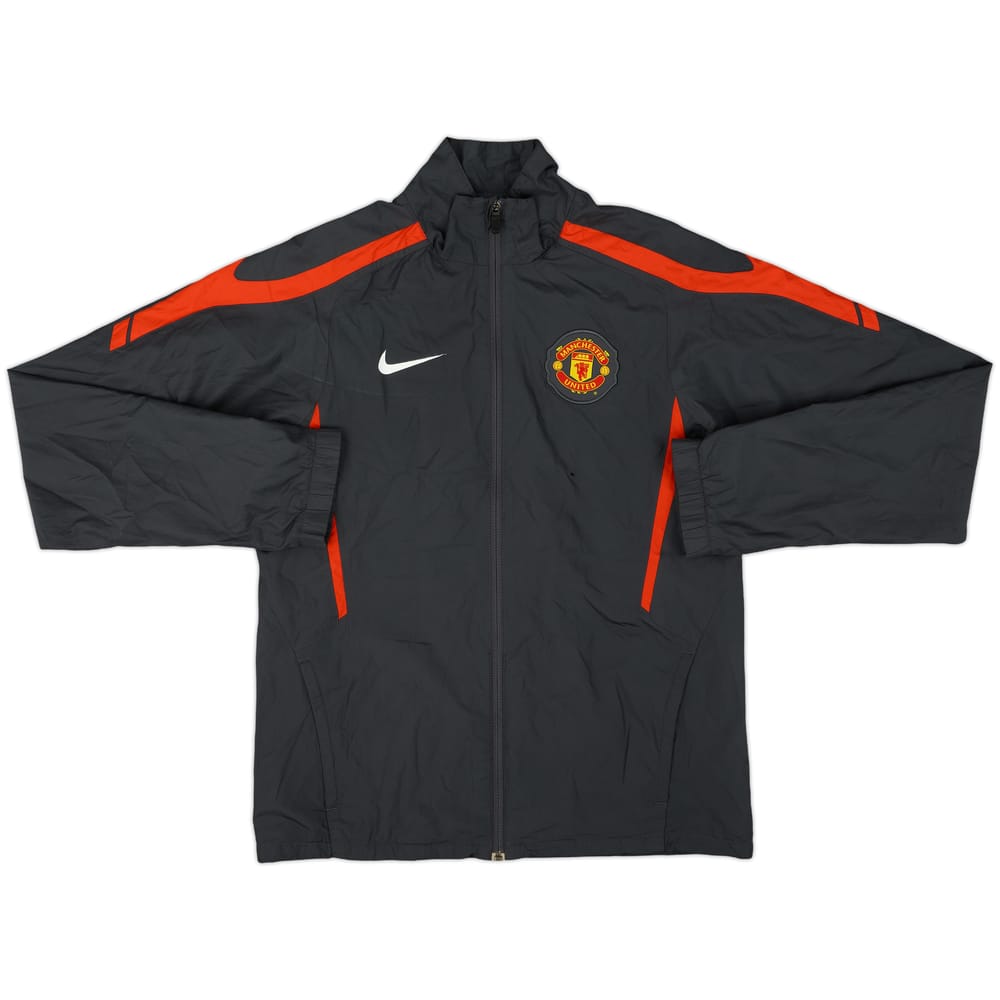 2010-11 Manchester United Nike Track Jacket - 6/10 - (S)