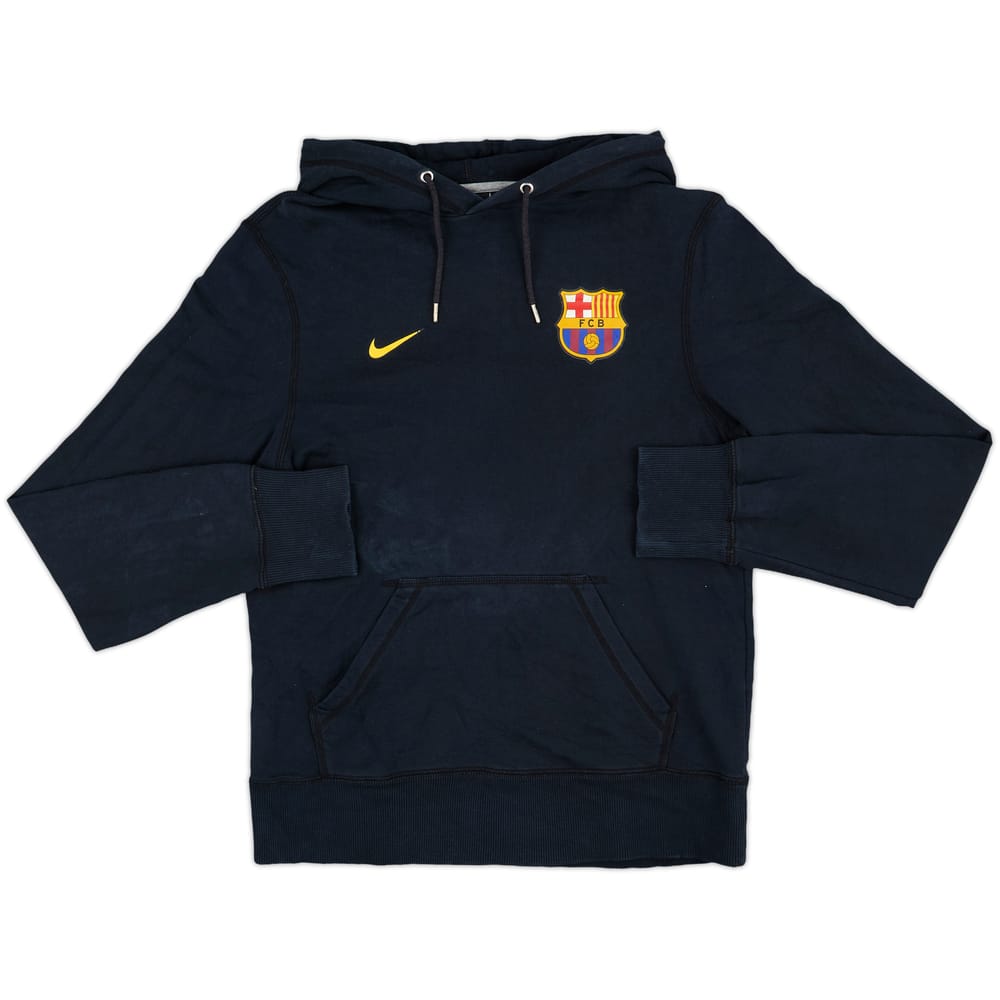 2012-13 Barcelona Nike Hooded Top - 6/10 - (S)