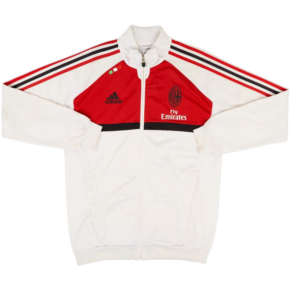 2011-12 AC Milan adidas Track Jacket - 6/10 - (M)