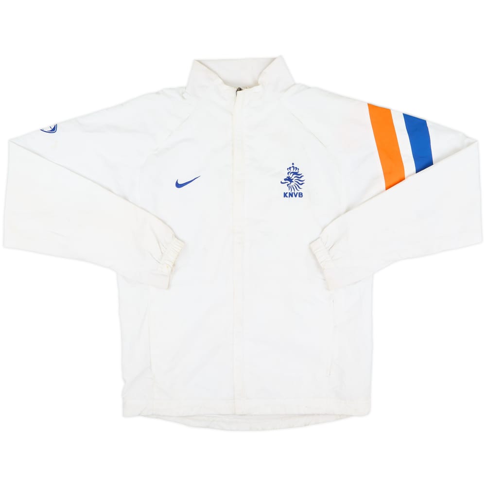 2006-07 Netherlands Nike Track Jacket - 6/10 - (S)