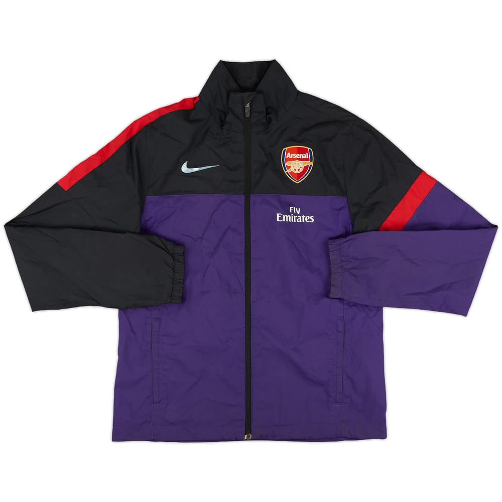 2012-13 Arsenal Nike Track Jacket - 5/10 - (S)