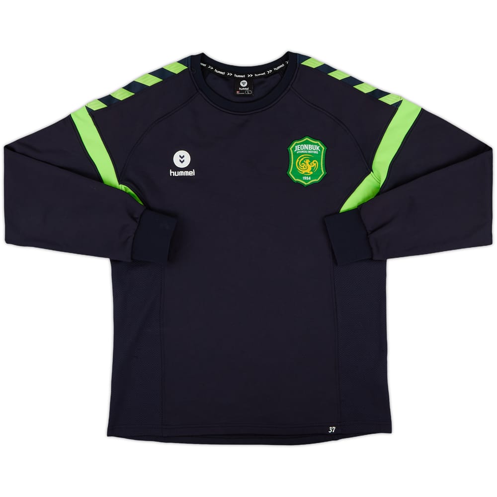 2017-18 Jeonbuk Hyundai Motors Track Jacket #37 - 9/10 - (Women's L)