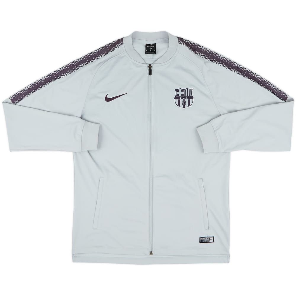2018-19 Barcelona Nike Track Jacket - 8/10 - (M)