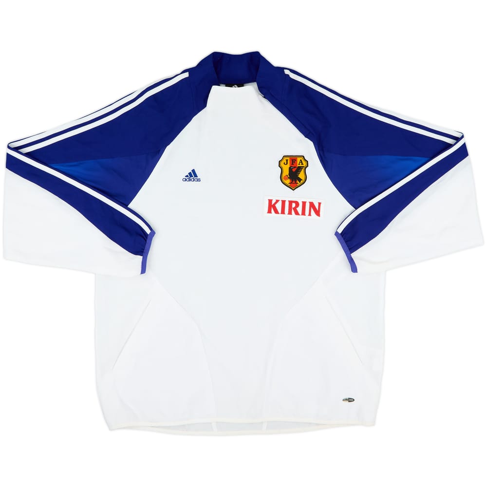2002-04 Japan adidas Player Issue Sweat Top - 8/10 - (L)