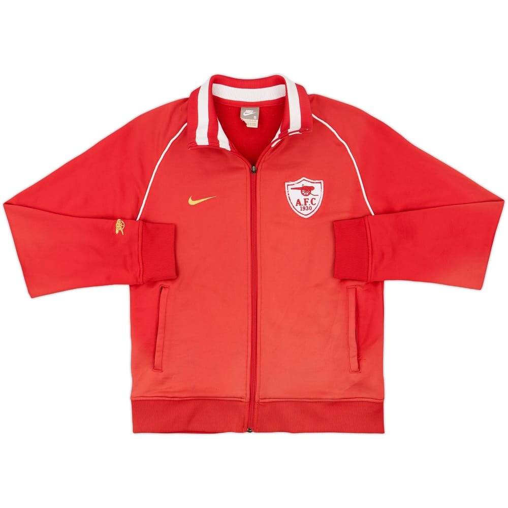 2007-08 Arsenal Nike Football Classics Track Jacket - 6/10 - (S)