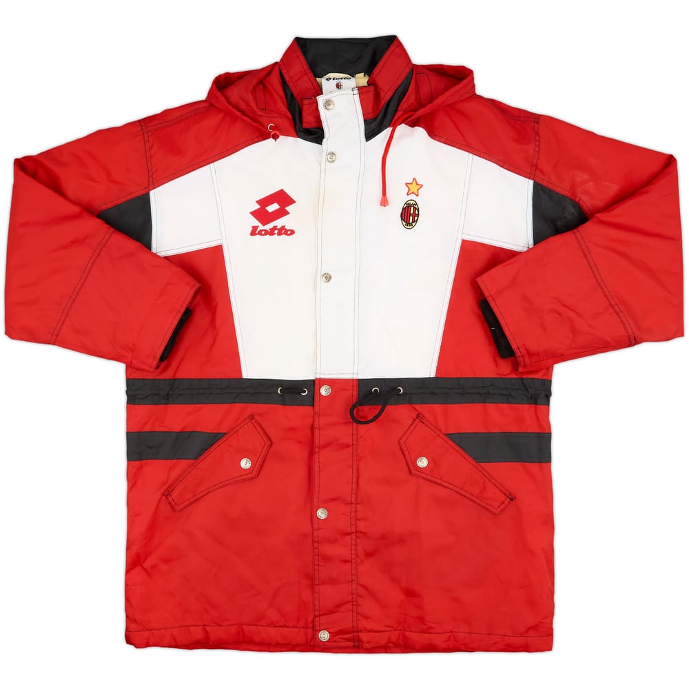 1995-96 AC Milan Lotto Track Jacket - 7/10 - (L)