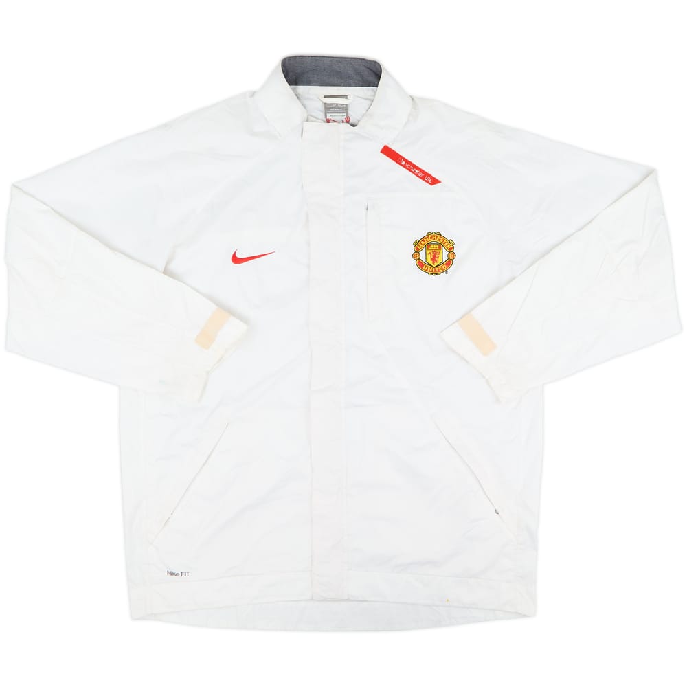 2007-08 Manchester United Nike Rain Jacket - 6/10 - (M)