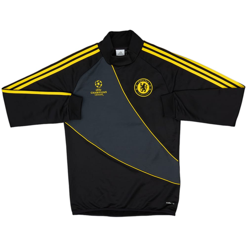 2012-13 Chelsea CL adidas Drill Top - 8/10 - (M)