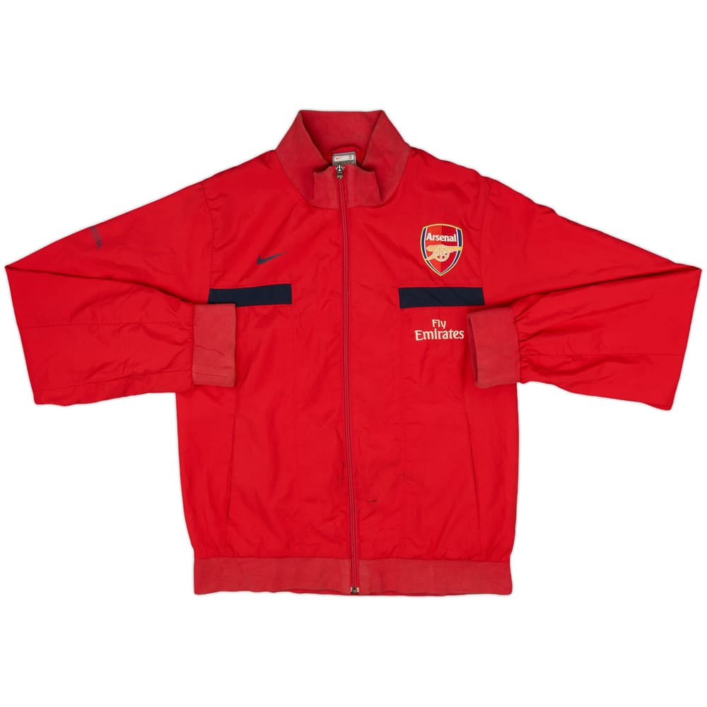 2009-10 Arsenal Nike Track Jacket - 6/10 - (S)