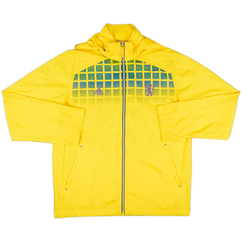 2011-12 Chelsea adidas Hooded Rain Jacket - 8/10 - (L)
