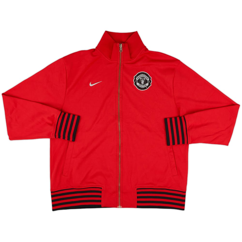 2010-11 Manchester United Nike Track Jacket - 9/10 - (L)