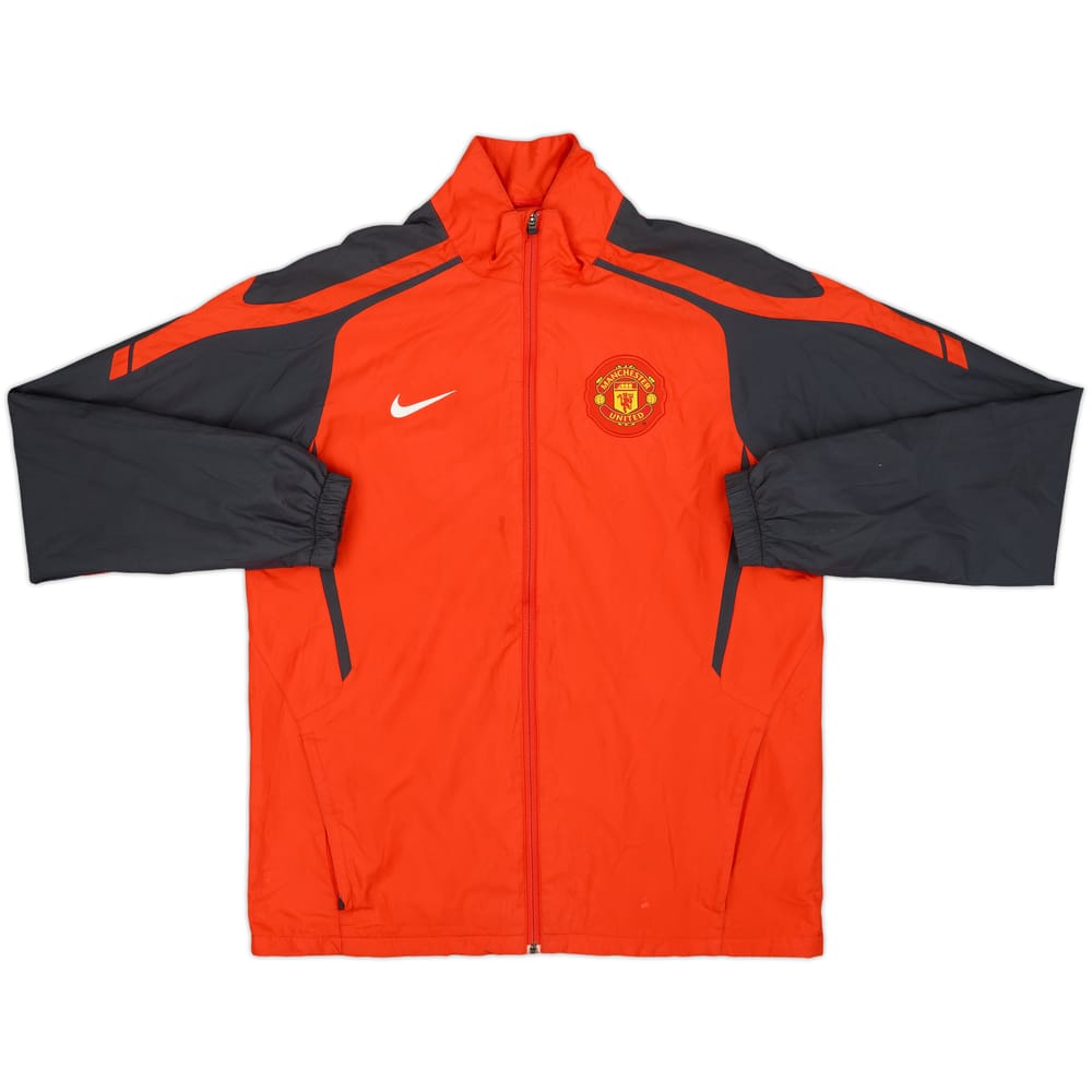 2011-12 Manchester United Nike Track Jacket - 9/10 - (M)
