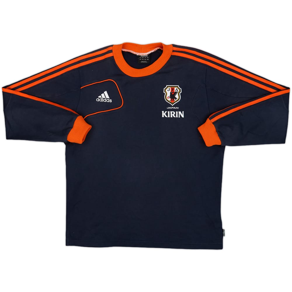 2011-12 Japan adidas Sweat Top - 7/10 - (L)