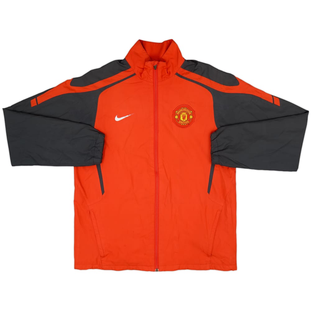 2010-11 Manchester United Nike Track Jacket - 6/10 - (M)