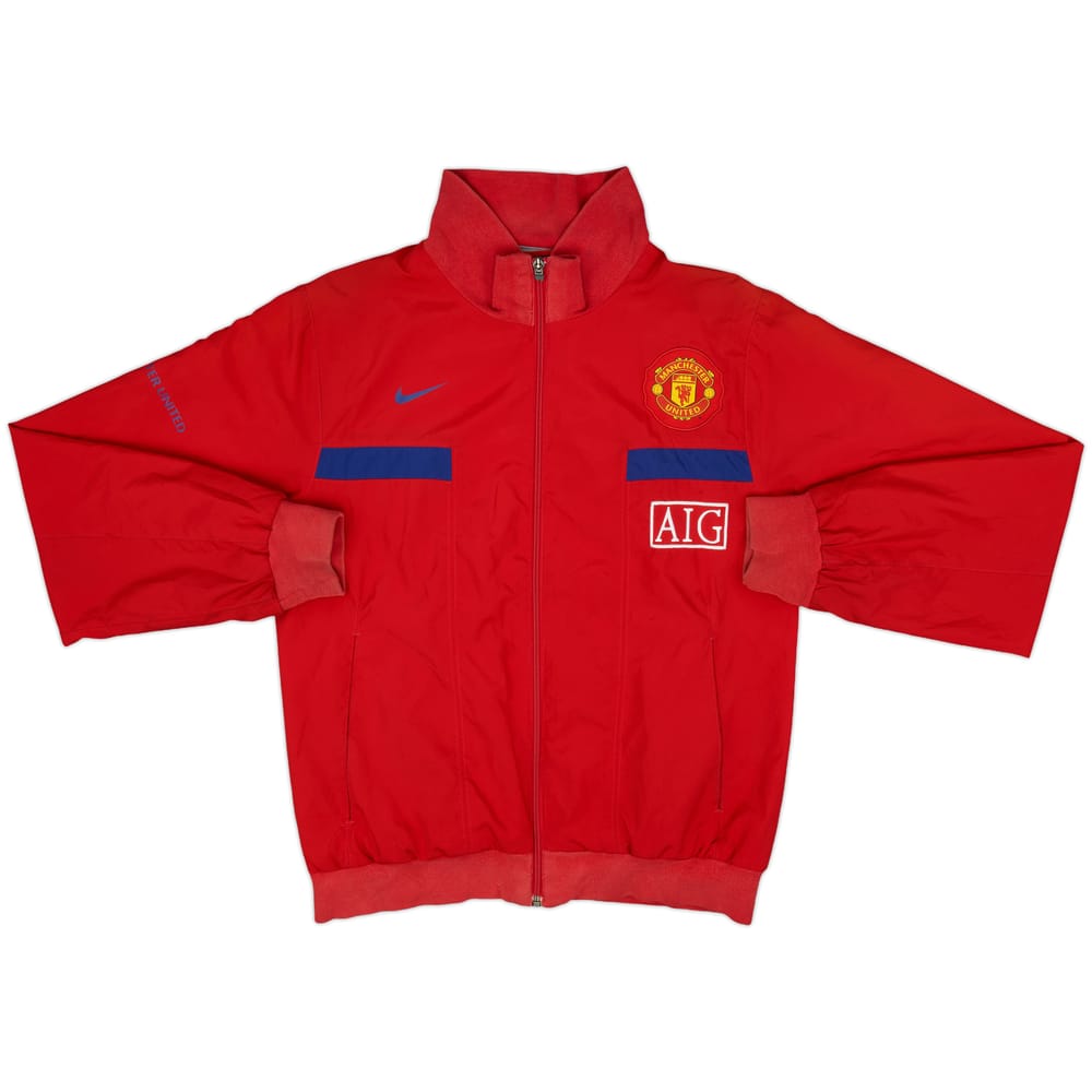 2009-10 Manchester United Nike Track Jacket - 6/10 - (S)