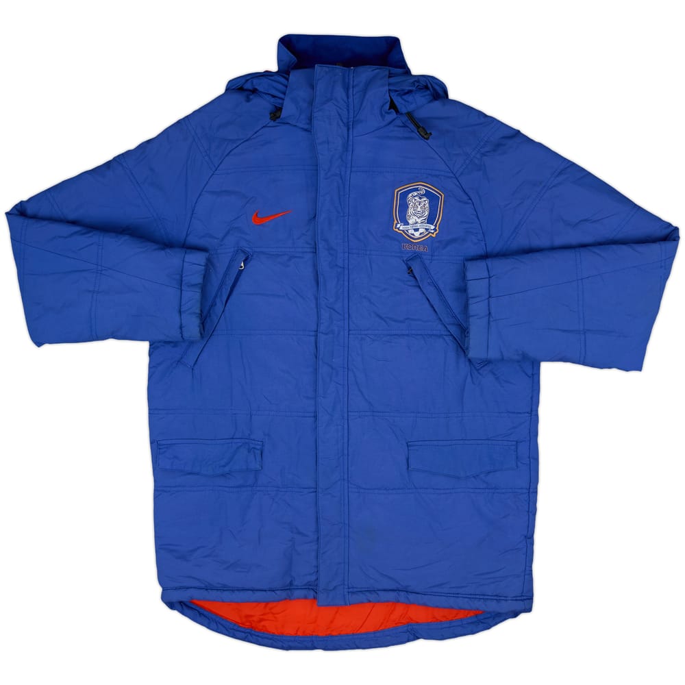 2009-10 South Korea Nike Padded Bench Coat - 6/10 - (M)