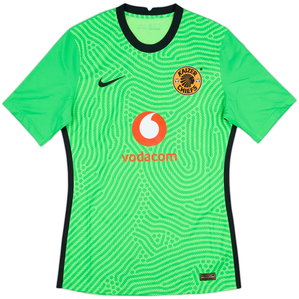2020-21 Kaizer Chiefs GK S/S Shirt - 8/10 - (M)