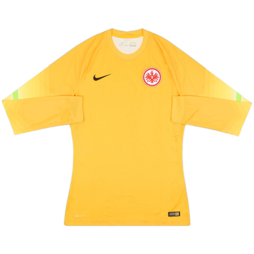 2014-15 Eintracht Frankfurt Player Issue GK Shirt - 8/10 - (M)