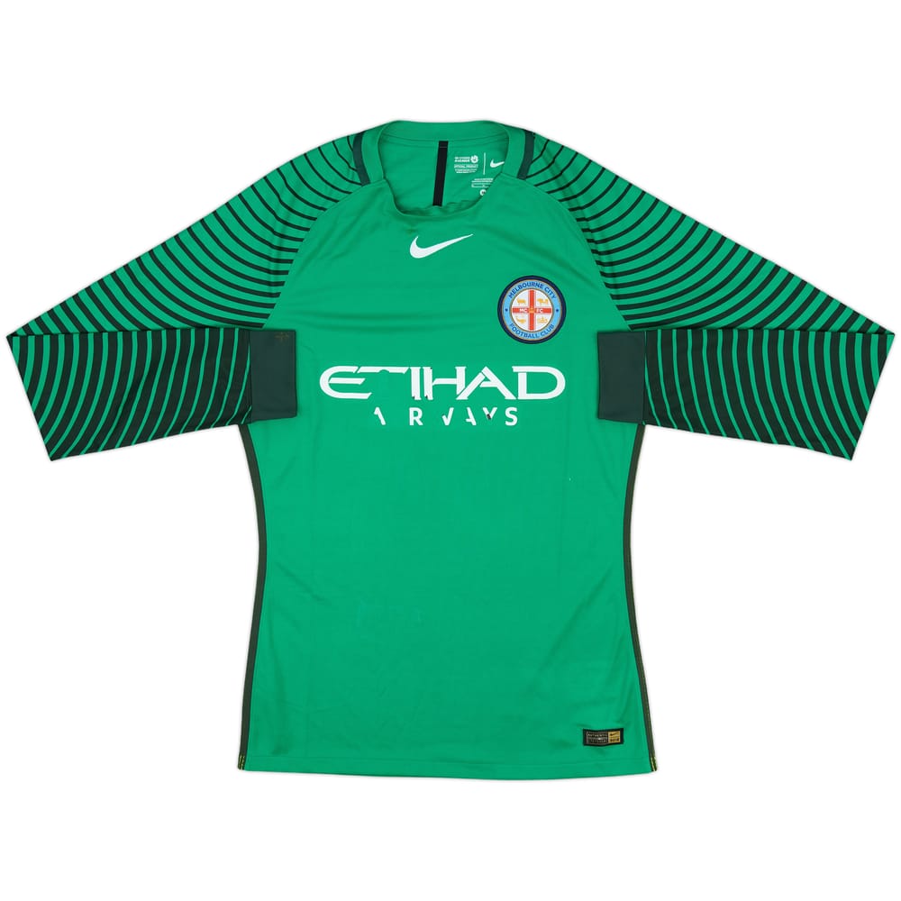 2018-19 Melbourne City Authentic GK Shirt - 4/10 - (M)