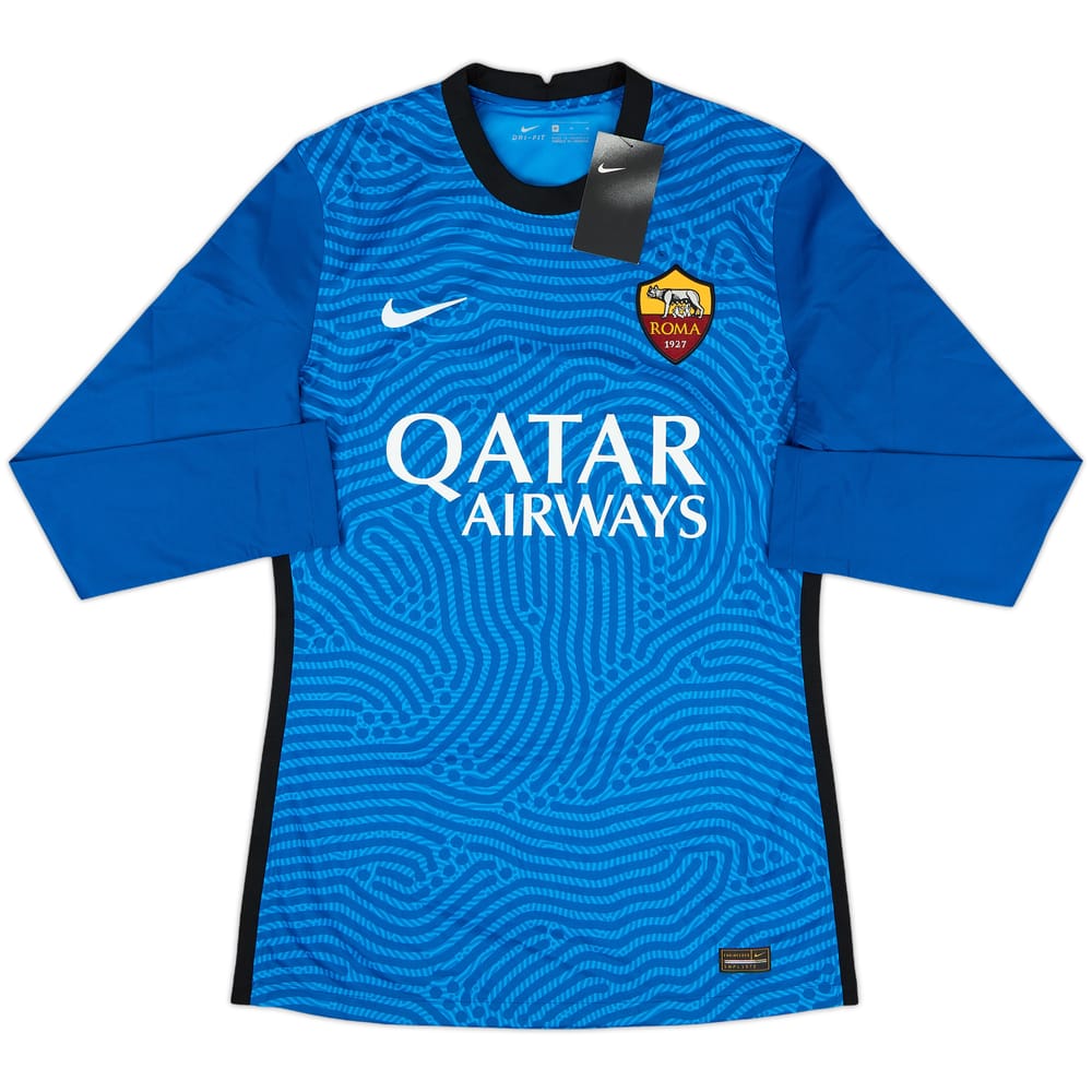 2020-21 Roma Authentic GK Shirt (M)