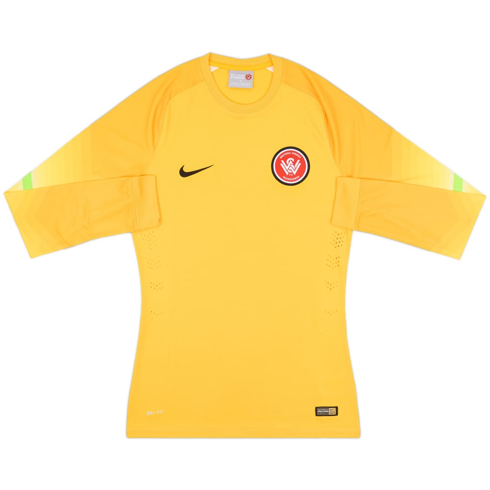 2014-15 Western Sydney Wanderers Authentic GK Shirt - 8/10 - (M)