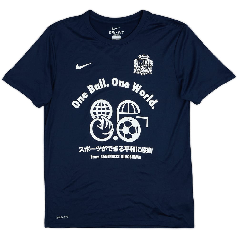 2016 Sanfrecce Hiroshima Nike Training Shirt - 10/10 - (L)