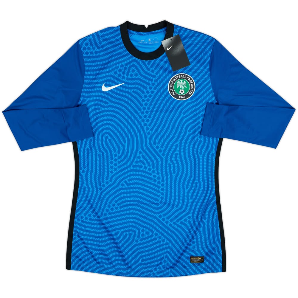 2020-21 Nigeria GK Authentic Shirt (M)