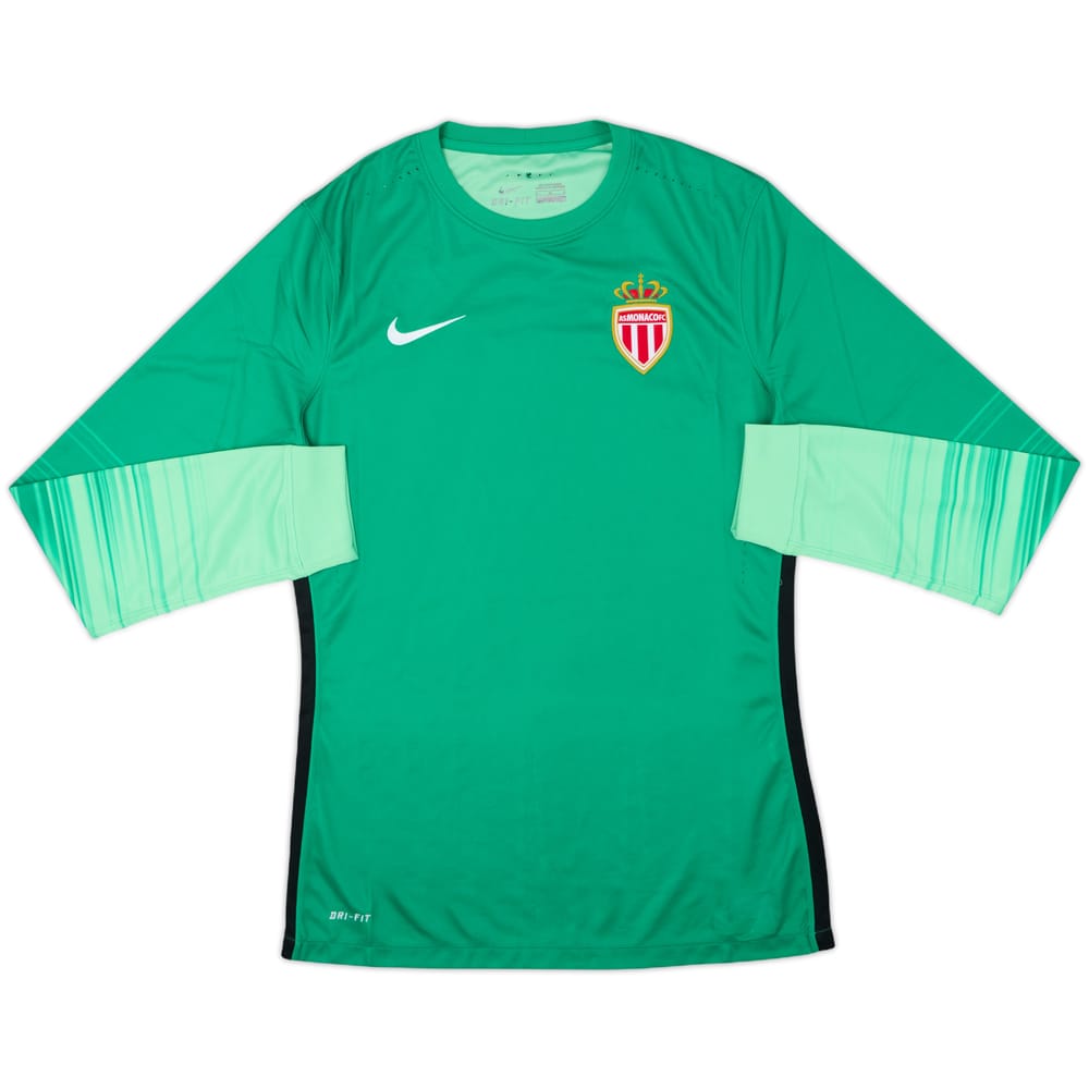 2015-16 Monaco Player Issue GK Shirt - 6/10 - (M)