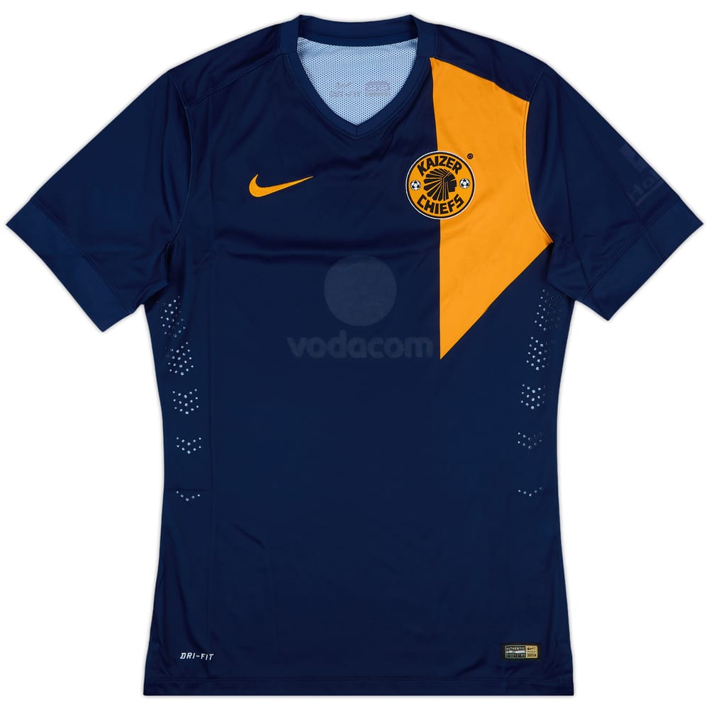 2014-15 Kaizer Chiefs Player Issue Away Shirt - 4/10 - (M)