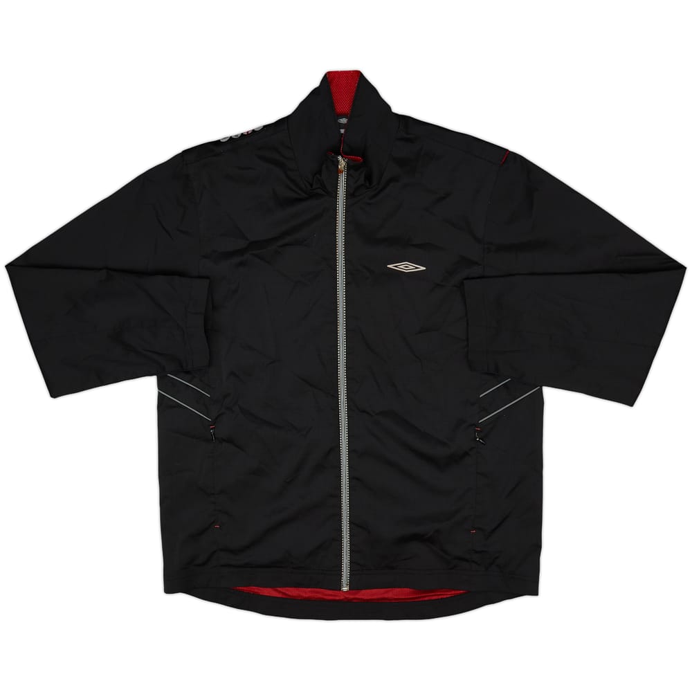 2007-09 England Umbro Track Jacket - 8/10 - (M)